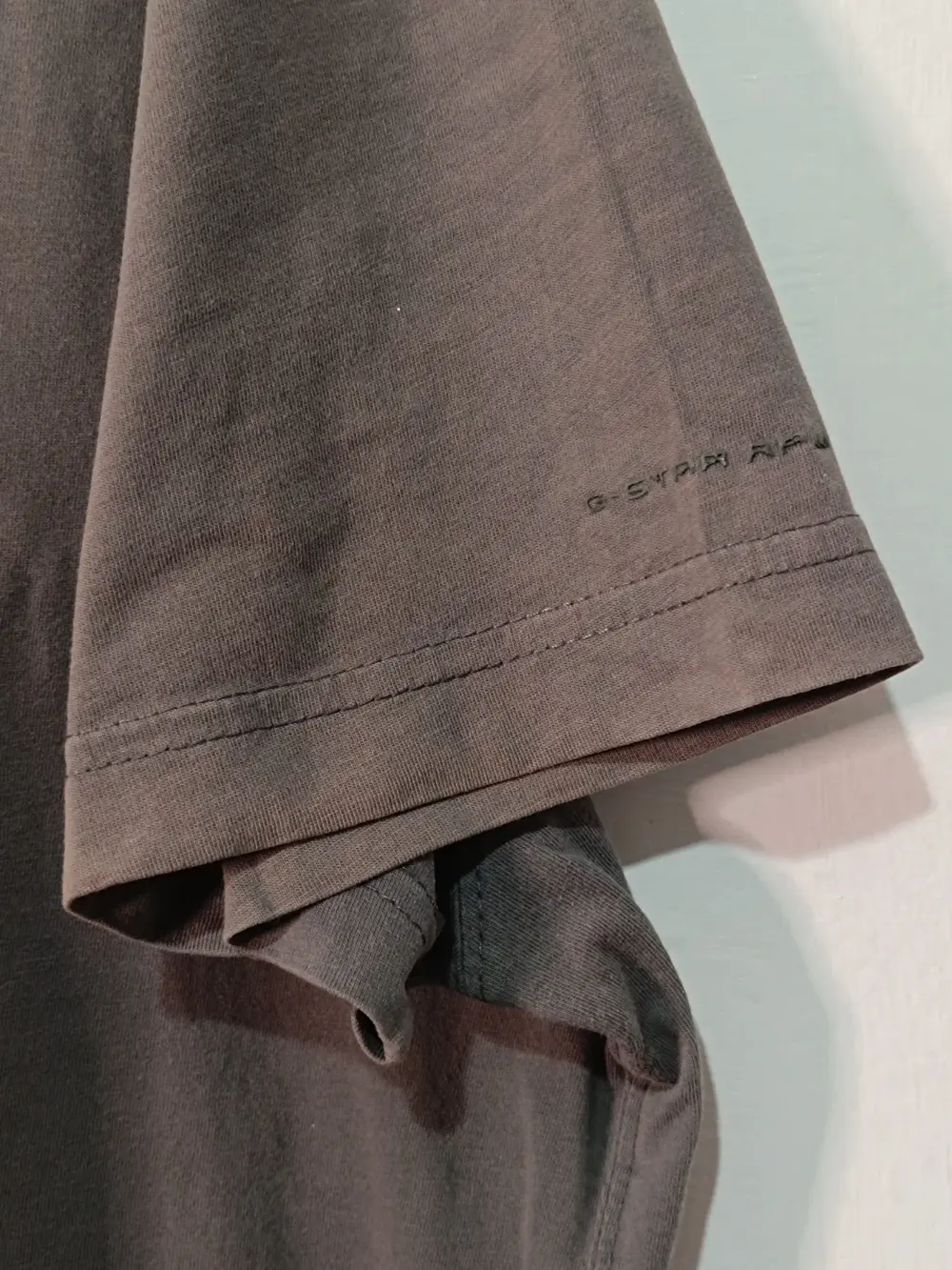 Camiseta manga corta G-Star RAW talla XXL, foto 4