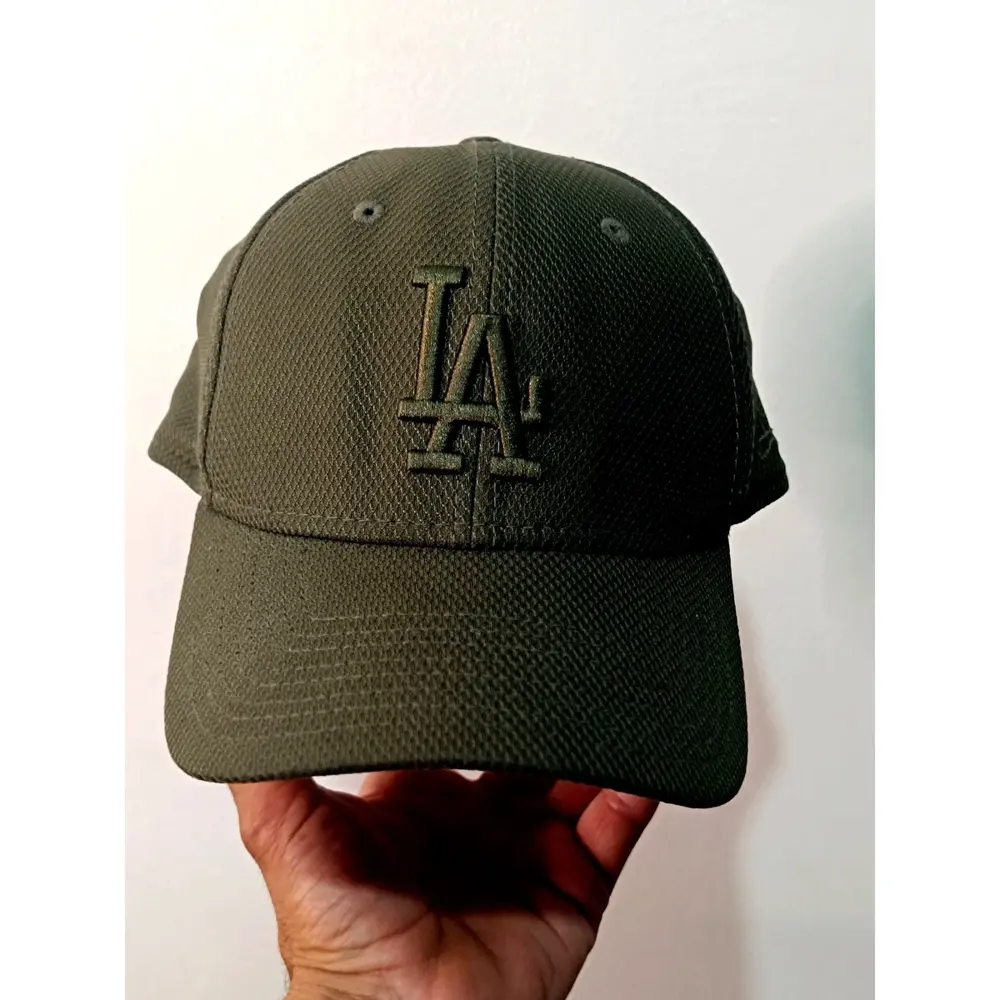 Gorra New Era LA Dodgers Verde Oliva 39Thirty Talla M/L - MLB Original