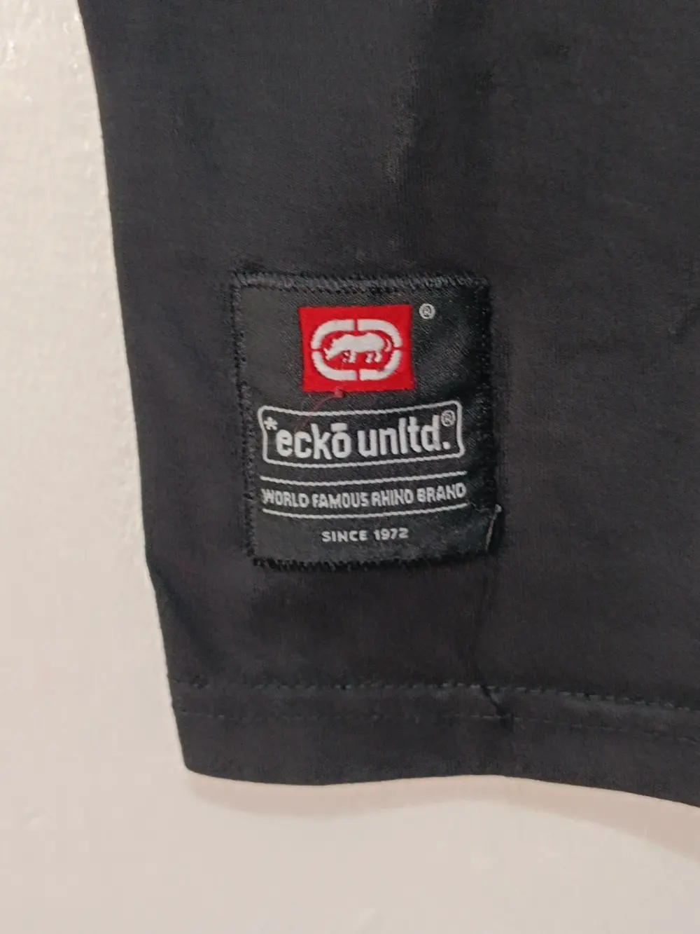 Camiseta Ecko Unltd negraeCamuflaje Gris Talla XL, foto 2