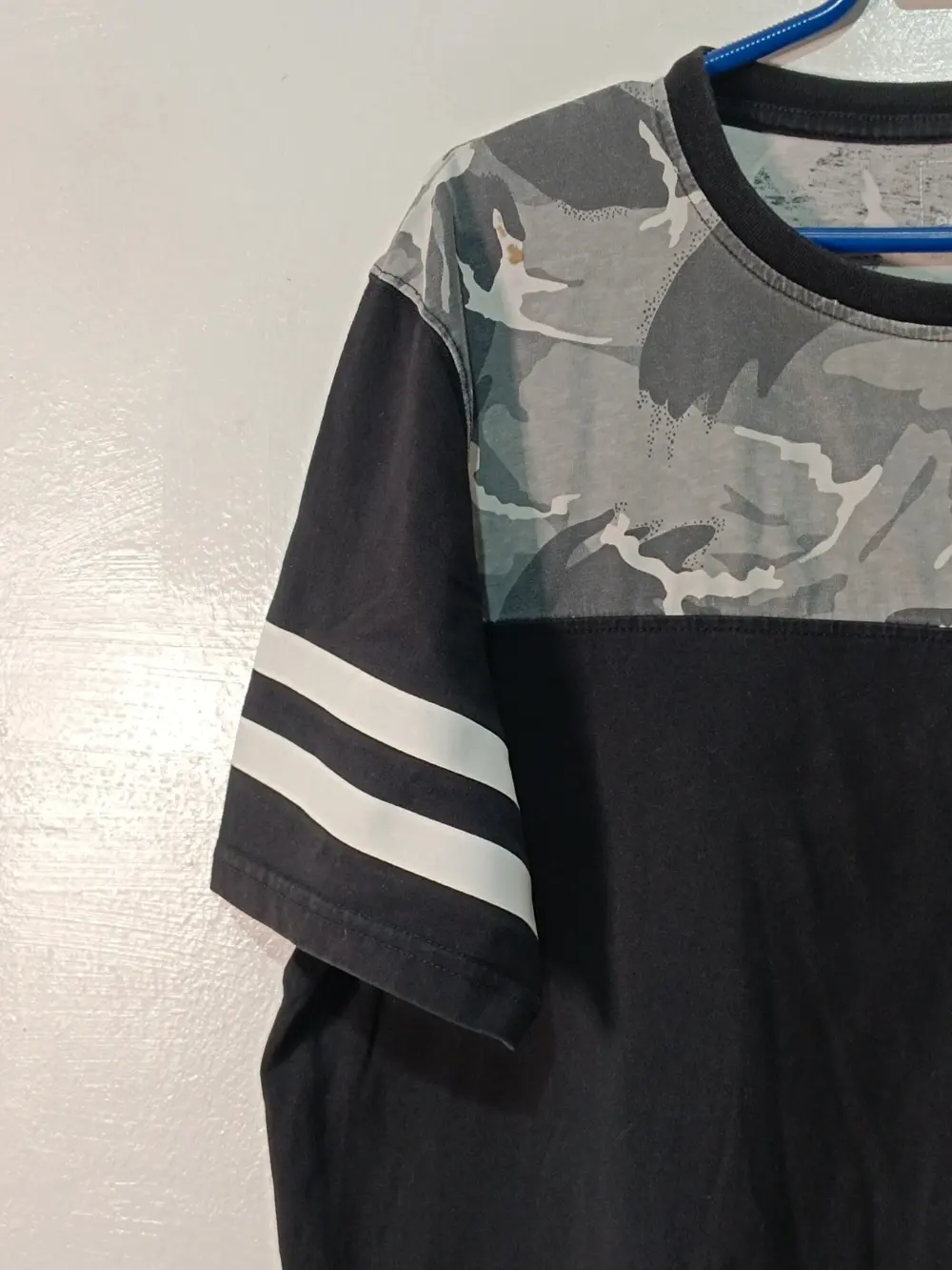 Camiseta Ecko Unltd negraeCamuflaje Gris Talla XL, foto 5