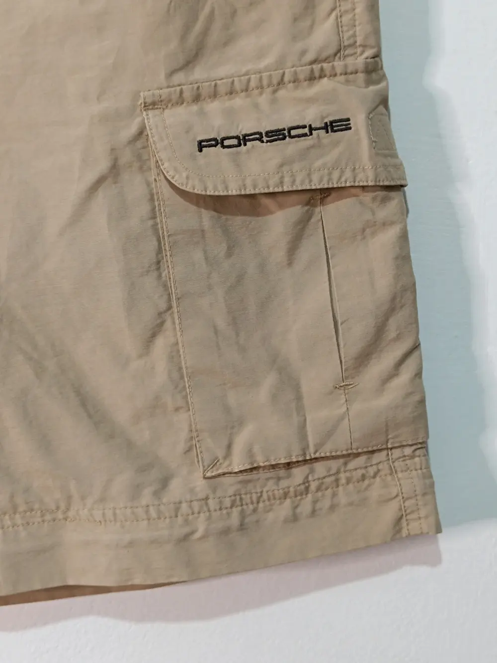 Short cargo Porsche beige Kariban talla S pero es mas una M ver medidas, foto 2