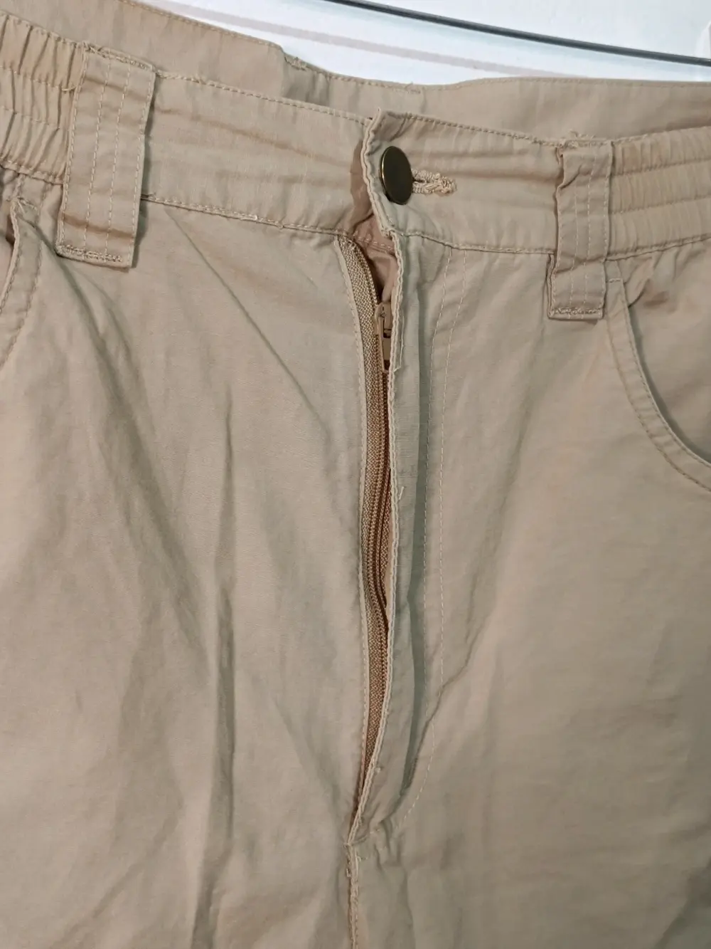 Short cargo Porsche beige Kariban talla S pero es mas una M ver medidas, foto 4