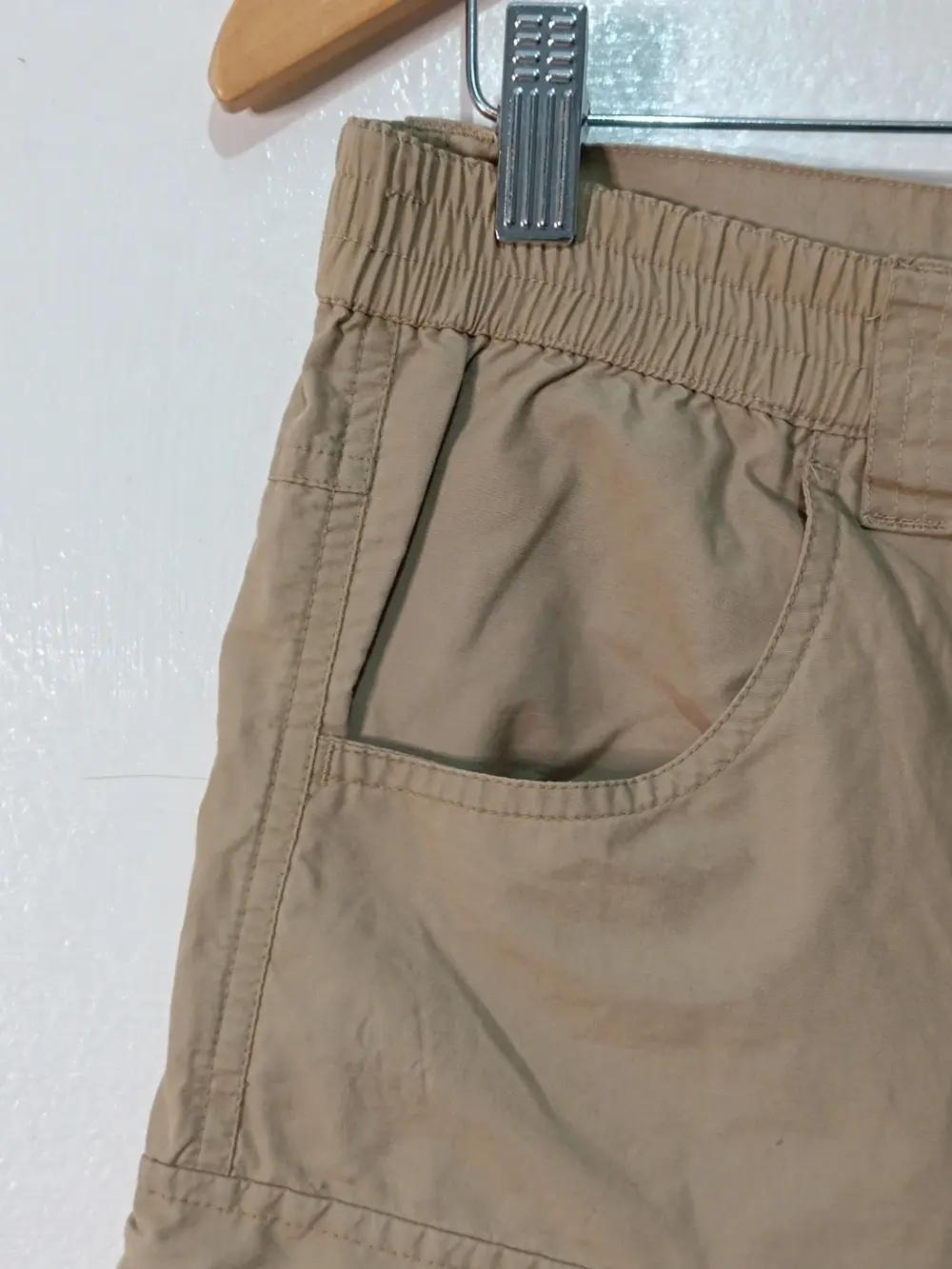 Short cargo Porsche beige Kariban talla S pero es mas una M ver medidas, foto 5