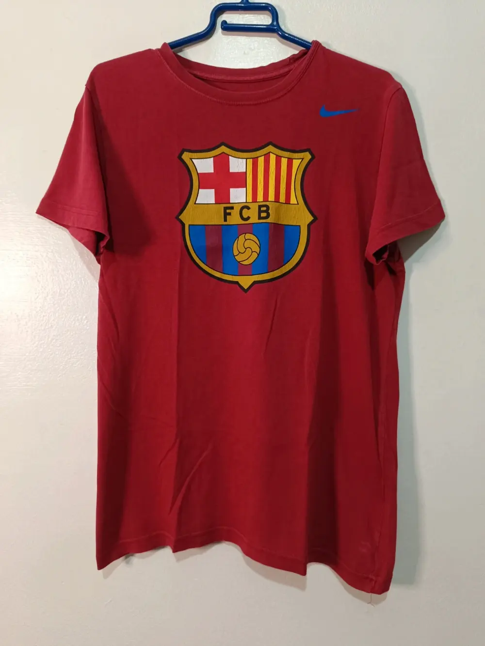 FC Barcelona | Camiseta Nike | Escudo FCB | Talla M