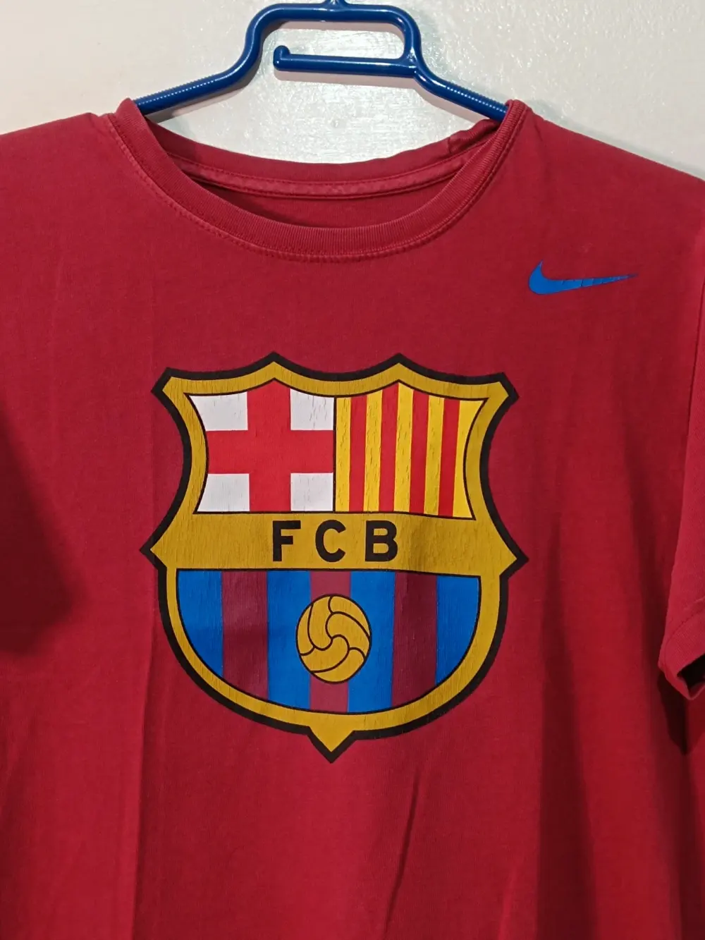 FC Barcelona | Camiseta Nike | Escudo FCB | Talla M, foto 2