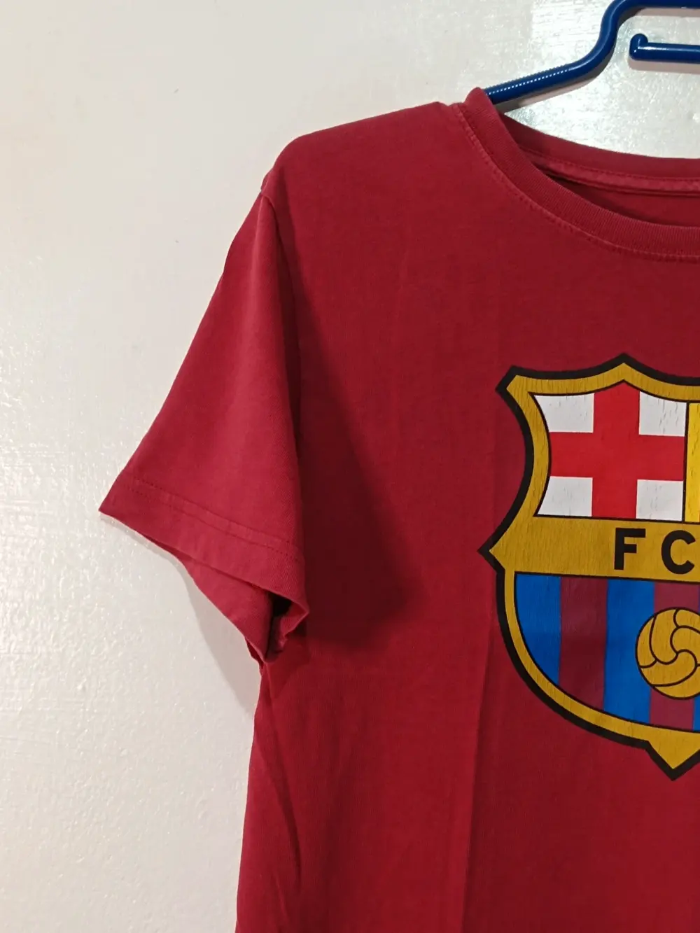 FC Barcelona | Camiseta Nike | Escudo FCB | Talla M, foto 3