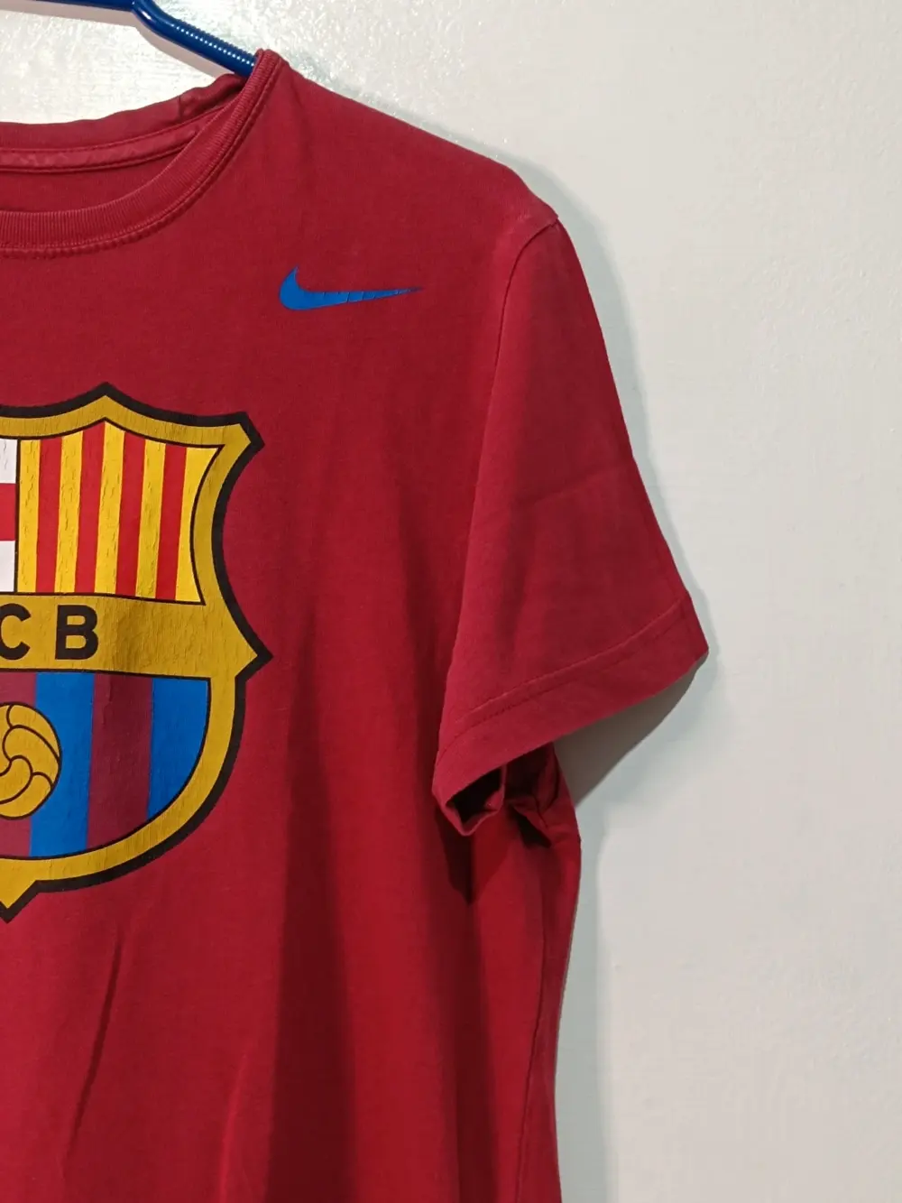 FC Barcelona | Camiseta Nike | Escudo FCB | Talla M, foto 4