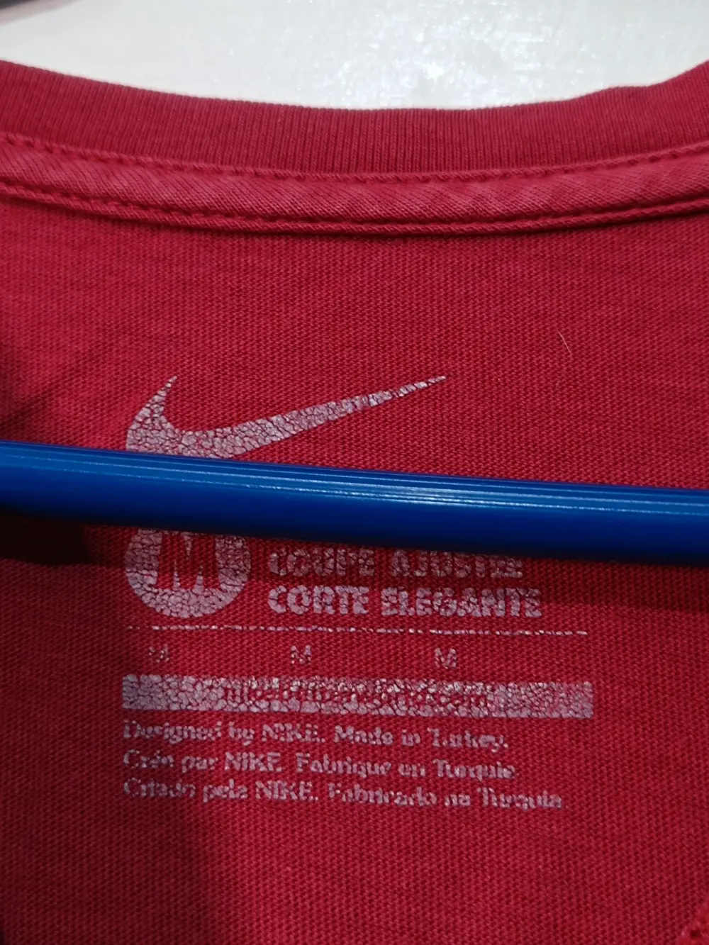 FC Barcelona | Camiseta Nike | Escudo FCB | Talla M, foto 5
