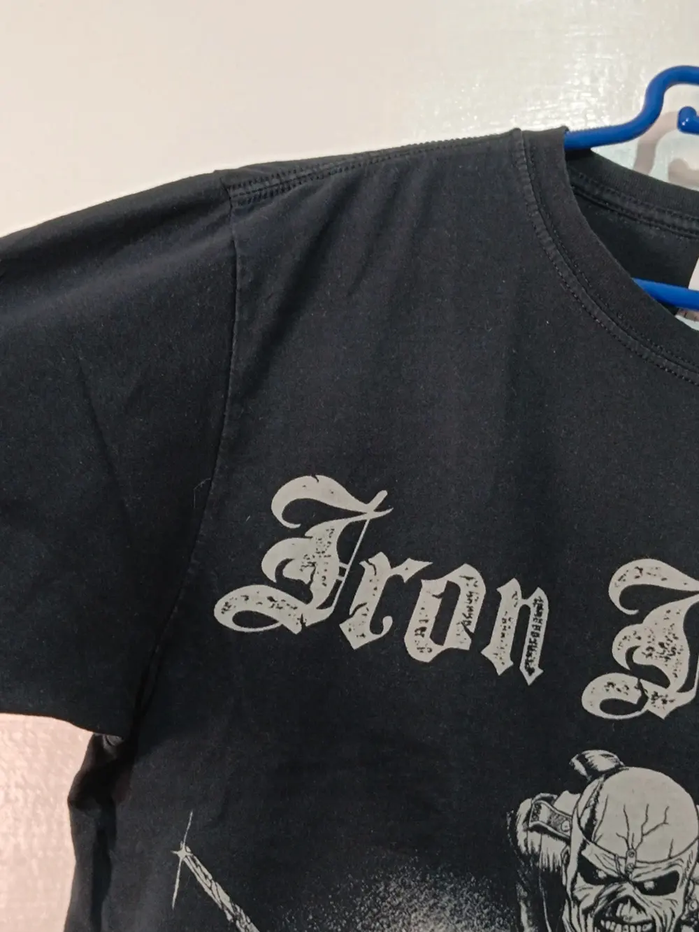 Camiseta Iron Maiden The Trooper Eddie Oficial 2011 Talla L Vintage Band Tee, foto 3