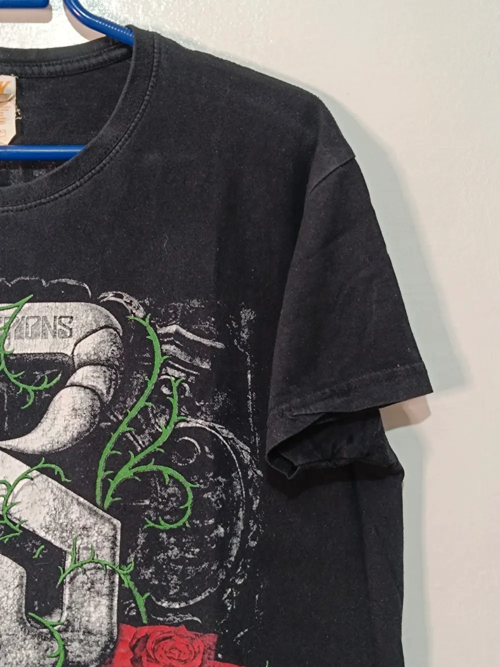 Camiseta Scorpions 50th Anniversary Tour 2015 Europa Talla M Band Tee Vintage, foto 4