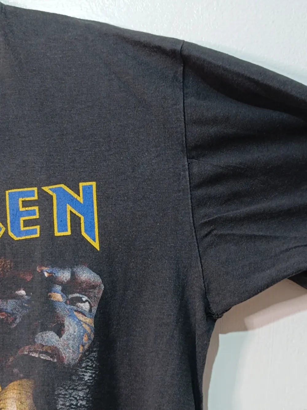 Camiseta Iron Maiden Ed Hunter Reunion Tour 1999 Vintage Firefox equivale a una M ver medidas, foto 5