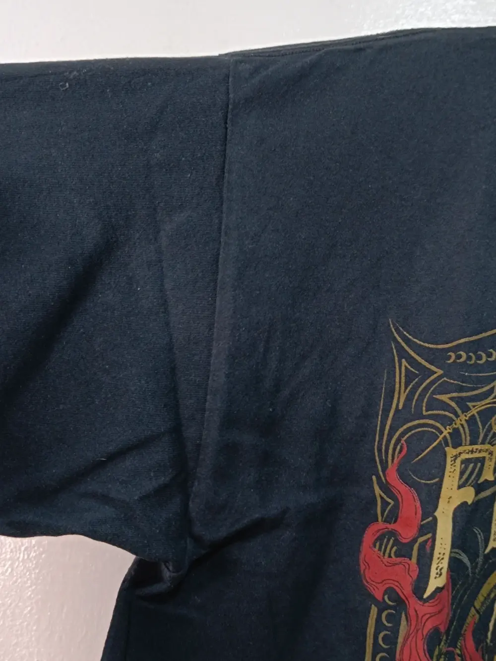 Camiseta Five Finger Death Punch 5FDP Since 2005 Las Vegas Skull XL Gildan Oficial, foto 4