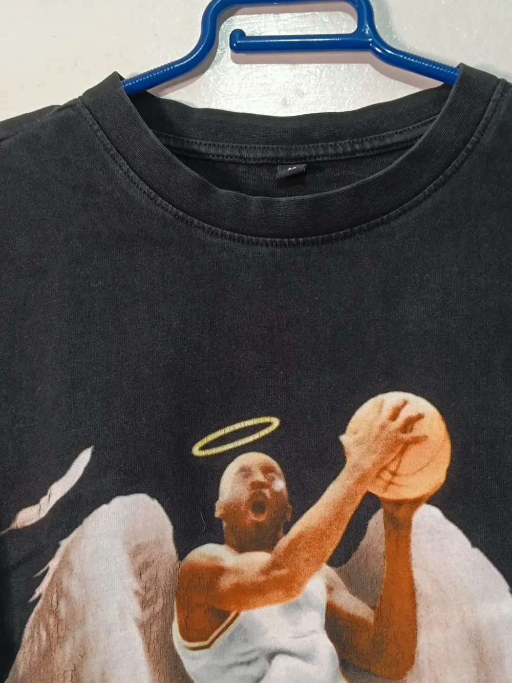 Camiseta Inmortal Upscale Studios talla M oversize ver medidas, foto 2