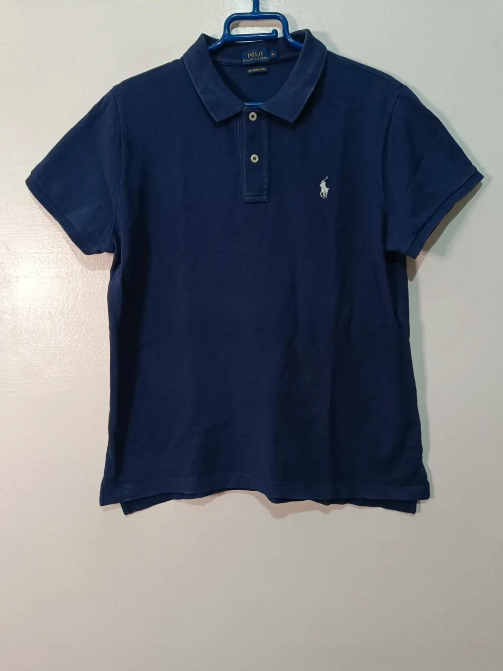 Polo Ralph Lauren "The Skinny Polo" · Azul Marino · Talla XL