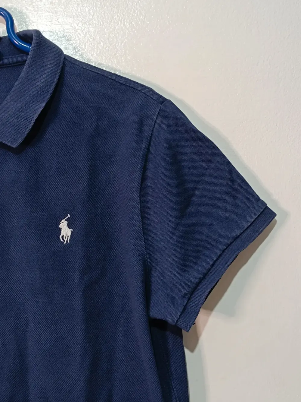 Polo Ralph Lauren "The Skinny Polo" · Azul Marino · Talla XL, foto 2