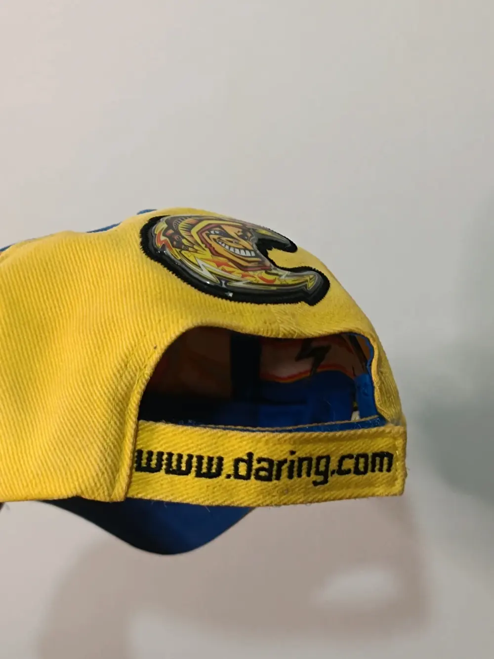 Gorra Vintage Valentino Rossi 46 "The Doctor" Sol y Luna Y2K (Talla Única Adulto), foto 3