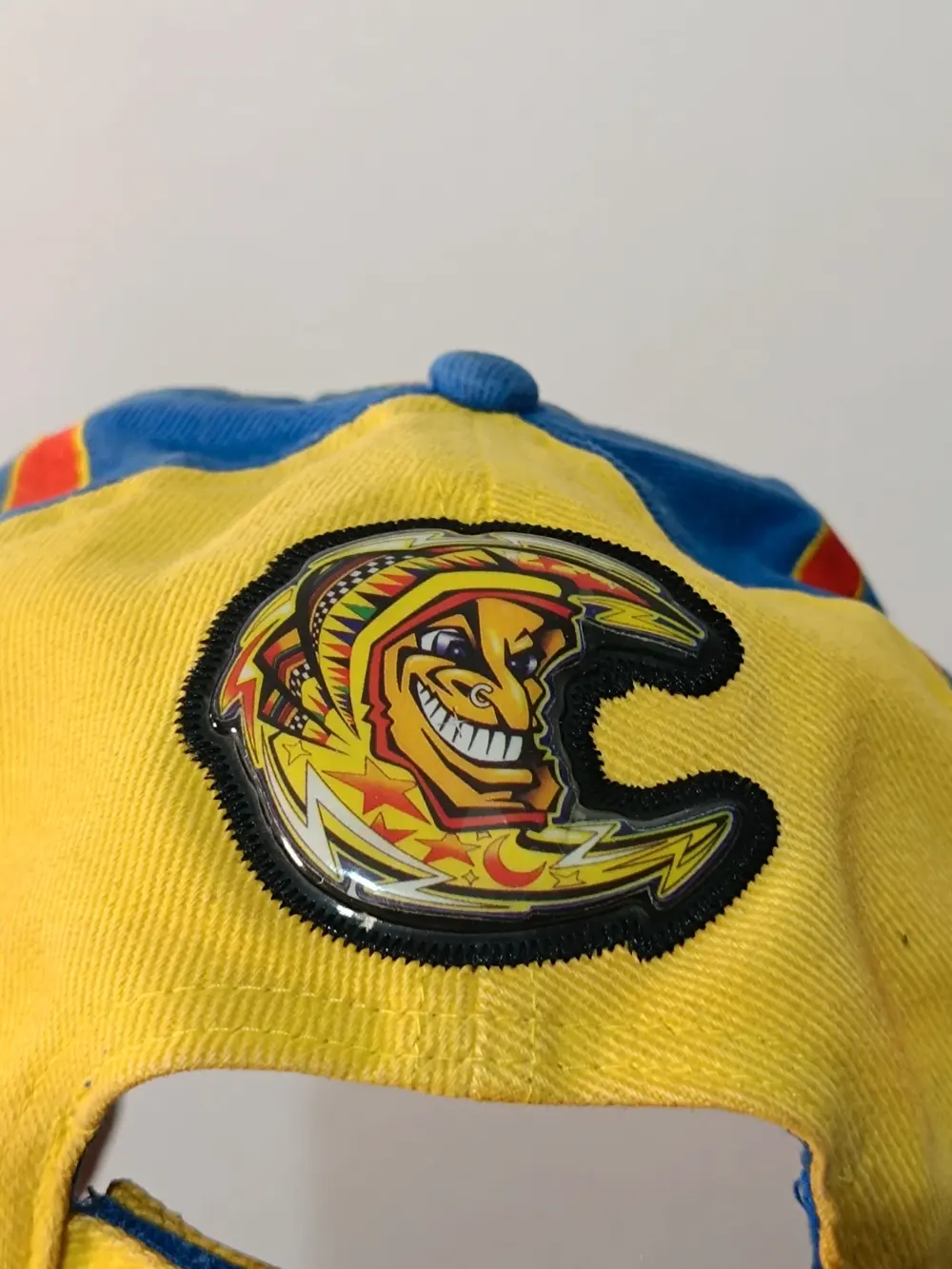 Gorra Vintage Valentino Rossi 46 "The Doctor" Sol y Luna Y2K (Talla Única Adulto), foto 4