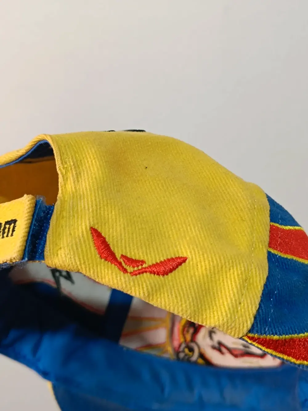 Gorra Vintage Valentino Rossi 46 "The Doctor" Sol y Luna Y2K (Talla Única Adulto), foto 5