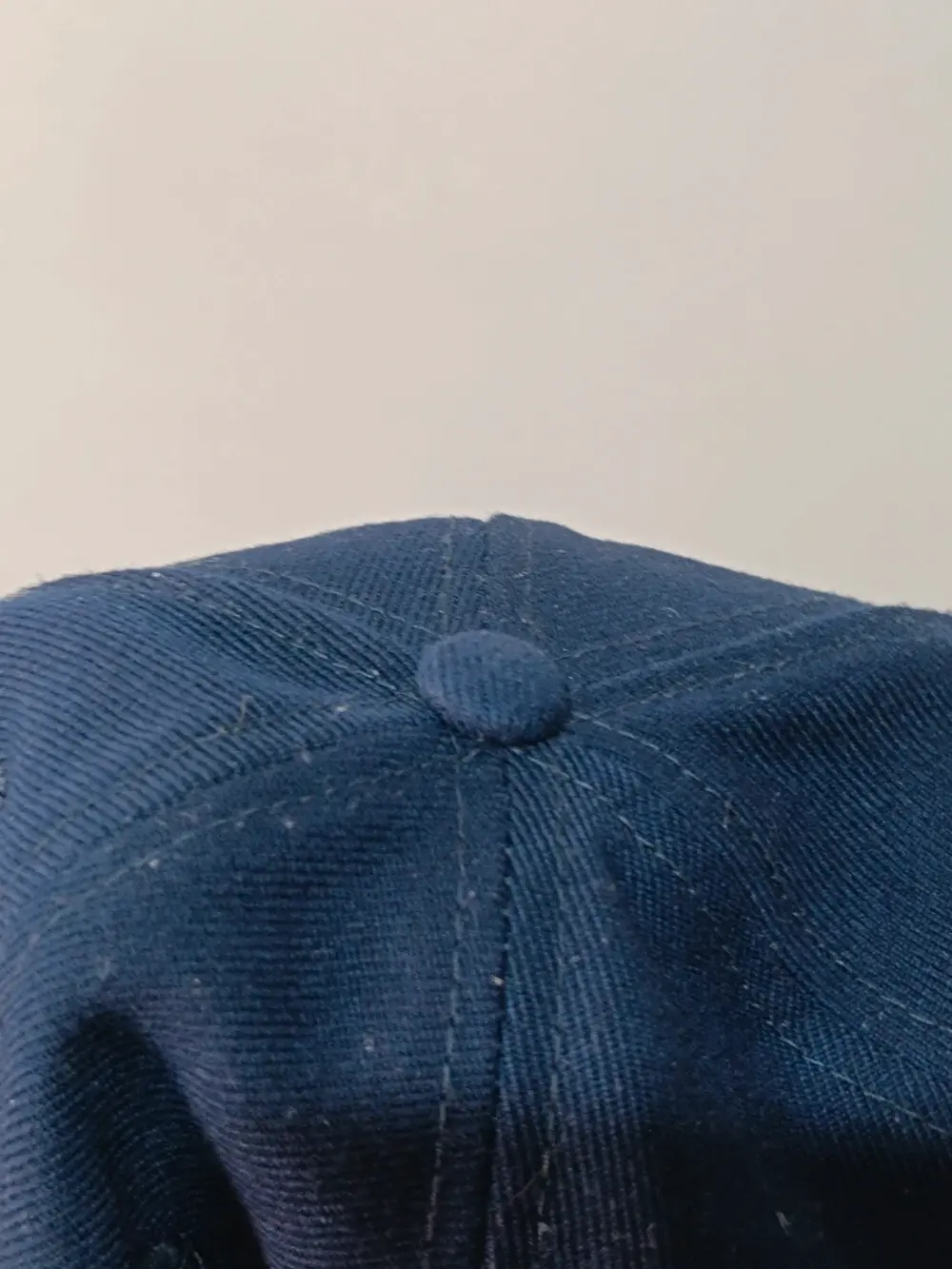 Gorra Nike Vintage 90s Team Nike Sports Run On Air Azul Marino Ajustable Unisex, foto 4