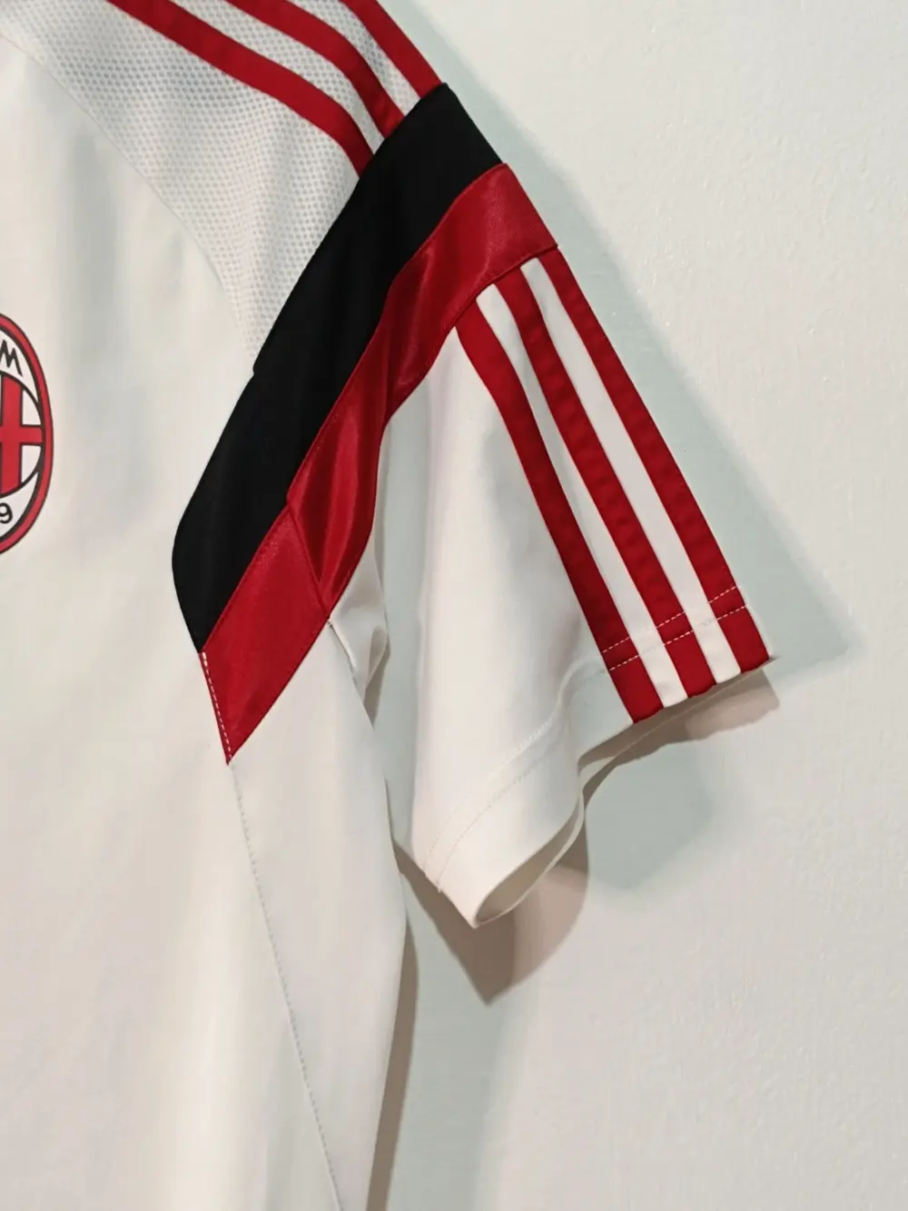 Camiseta Entrenamiento AC Milan Adidas Adizero | Talla S | Climacool | Vintage 2014, foto 3
