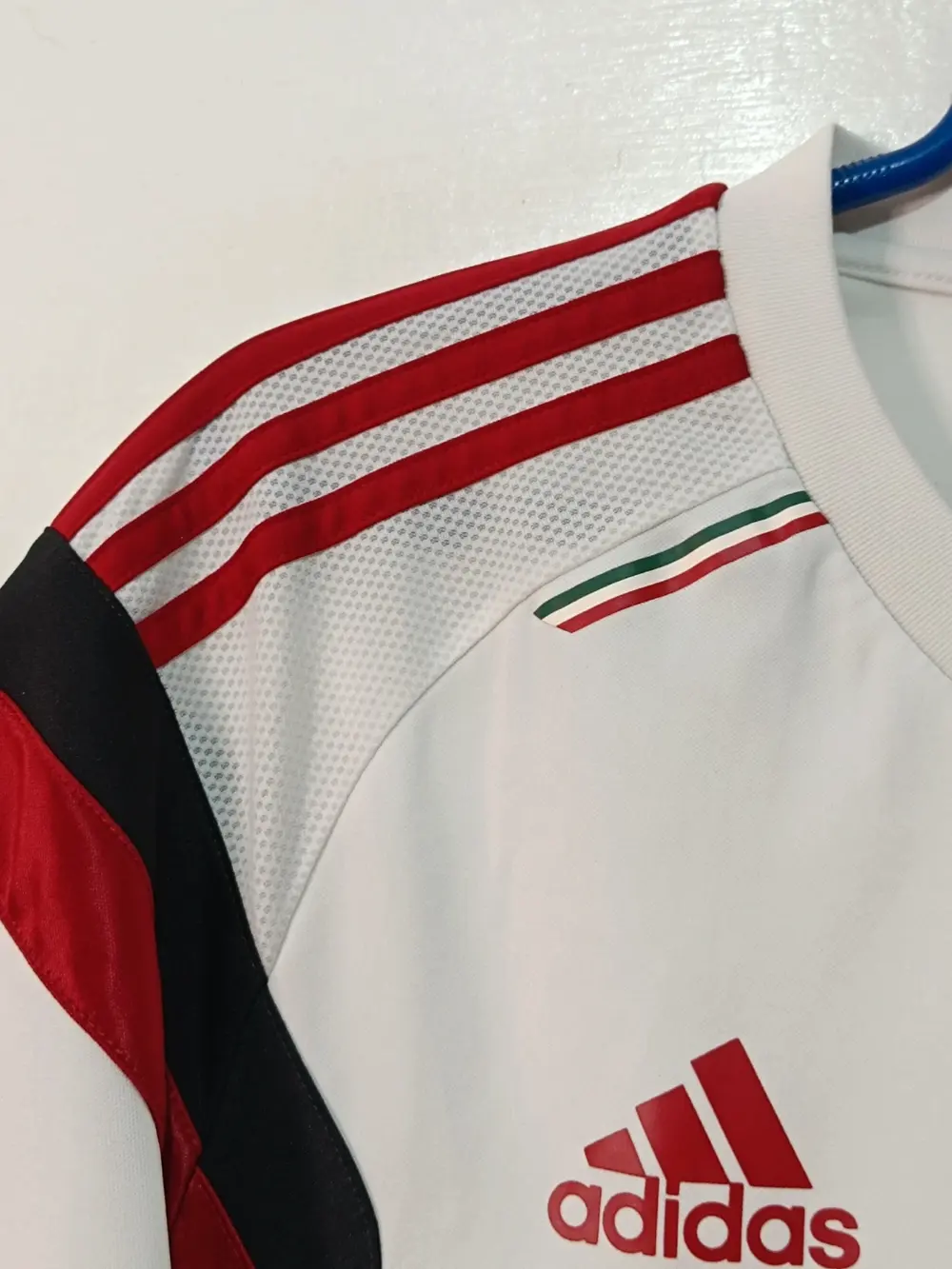 Camiseta Entrenamiento AC Milan Adidas Adizero | Talla S | Climacool | Vintage 2014, foto 5
