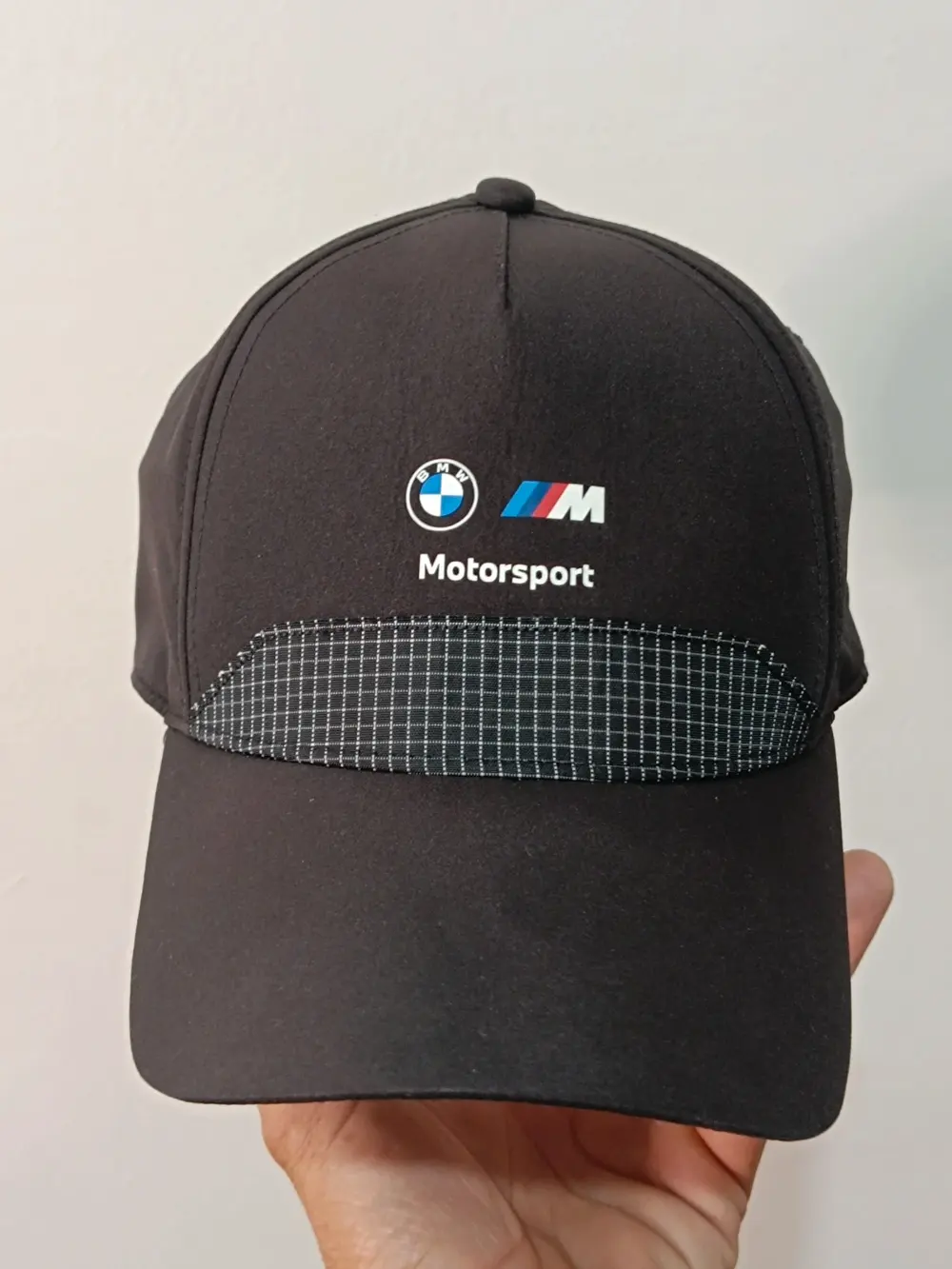Gorra BMW M Motorsport Puma | Sample Oficial | Talla Única Adulto | Negra 2023
