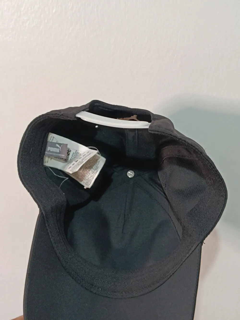 Gorra BMW M Motorsport Puma | Sample Oficial | Talla Única Adulto | Negra 2023, foto 5