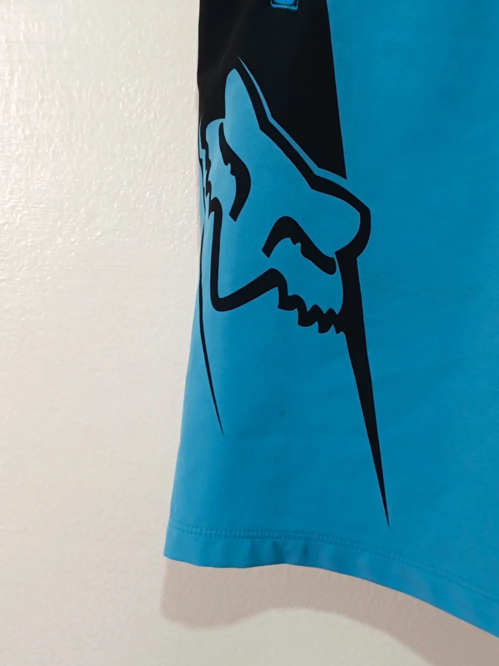 Pantalón short Fox Racing Livewire Shorts · Azul Eléctrico · Talla 30 equivale a una 40 M, foto 5