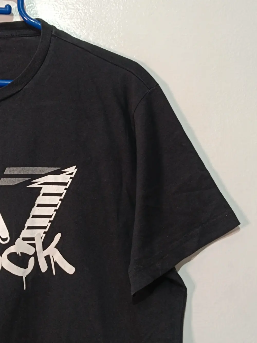 Camiseta EA7 Emporio Armani "EA7 Is Rock" negra | Talla L |, foto 2