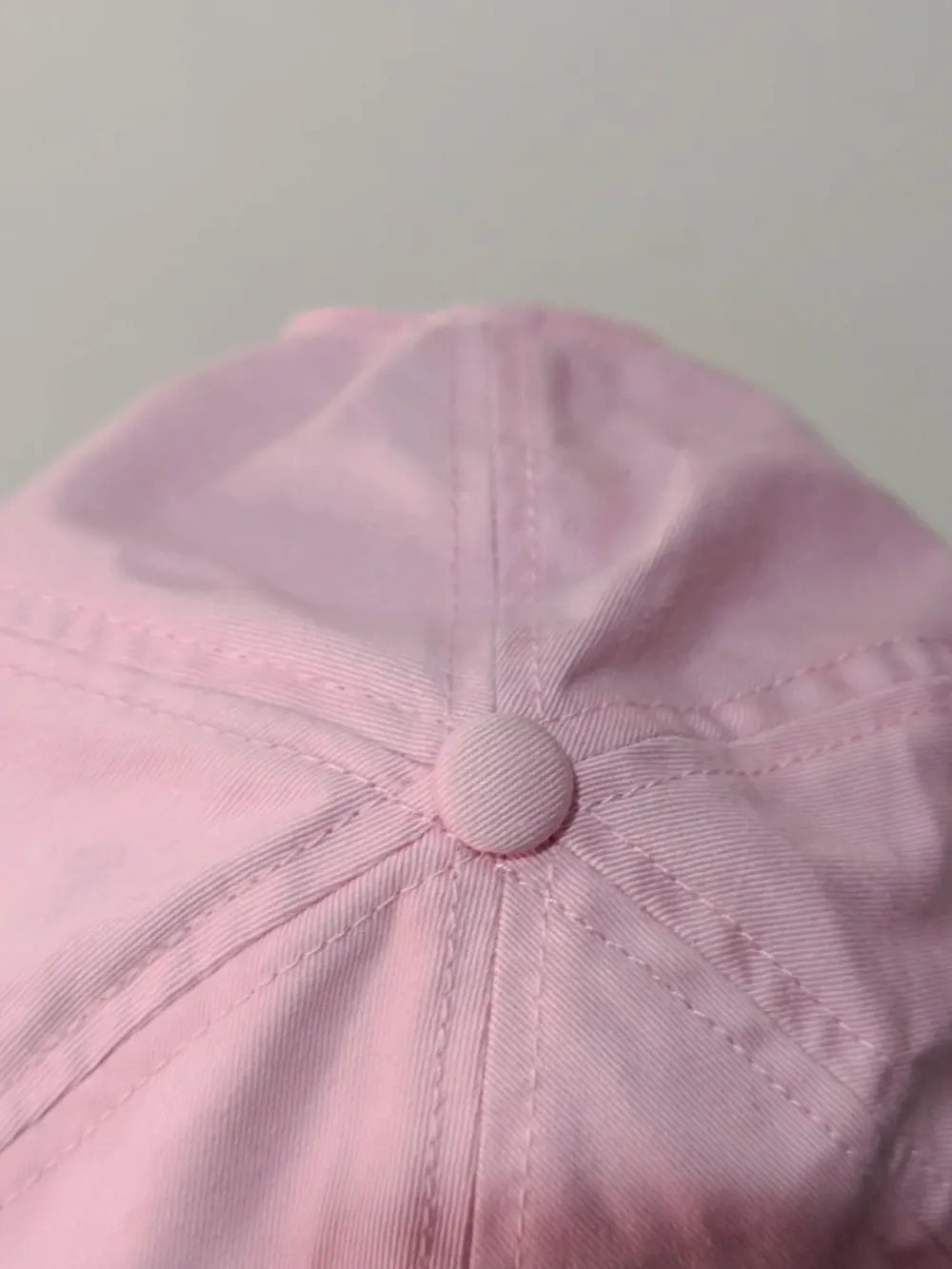 Gorra GANT rosa | Logo bordado azul | One Size ajustable | 100% algodón, foto 3