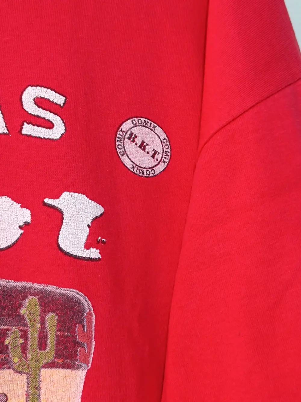 Camiseta Boikot "Historias Directas" 2000 | Vintage punk español | Hanes Beefy-T | Talla L, foto 5