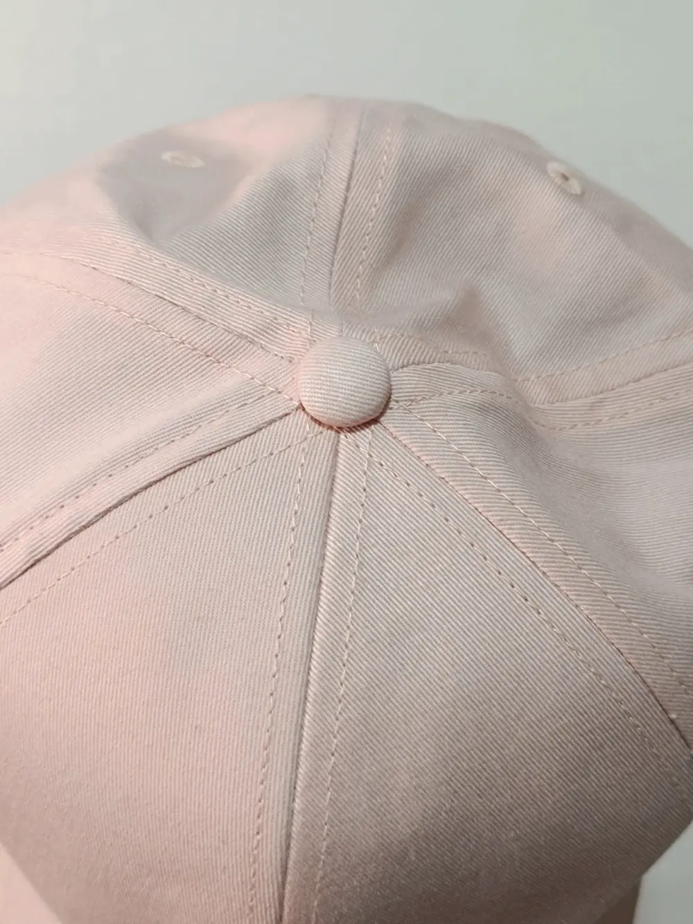 Gorra Calvin Klein Jeans rosa nude | Monograma CK bordado | One Size, foto 3