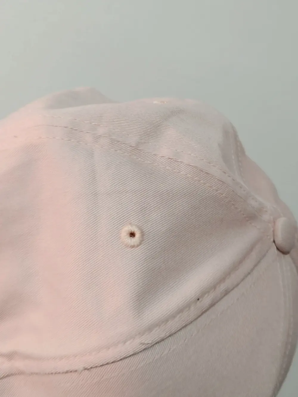 Gorra Calvin Klein Jeans rosa nude | Monograma CK bordado | One Size, foto 4