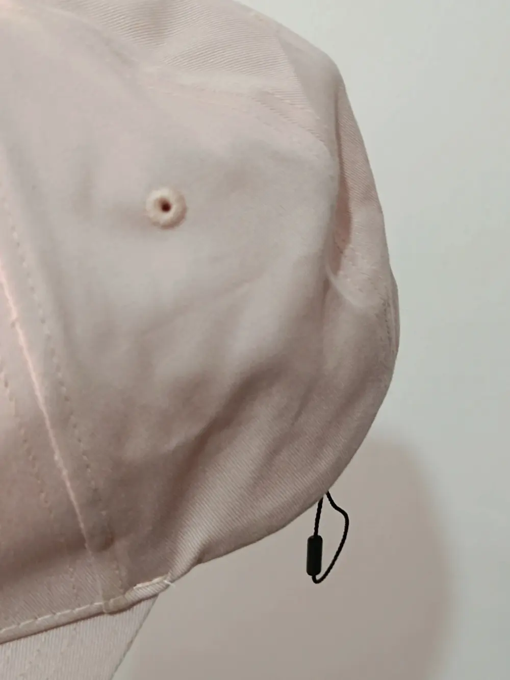 Gorra Calvin Klein Jeans rosa nude | Monograma CK bordado | One Size, foto 5