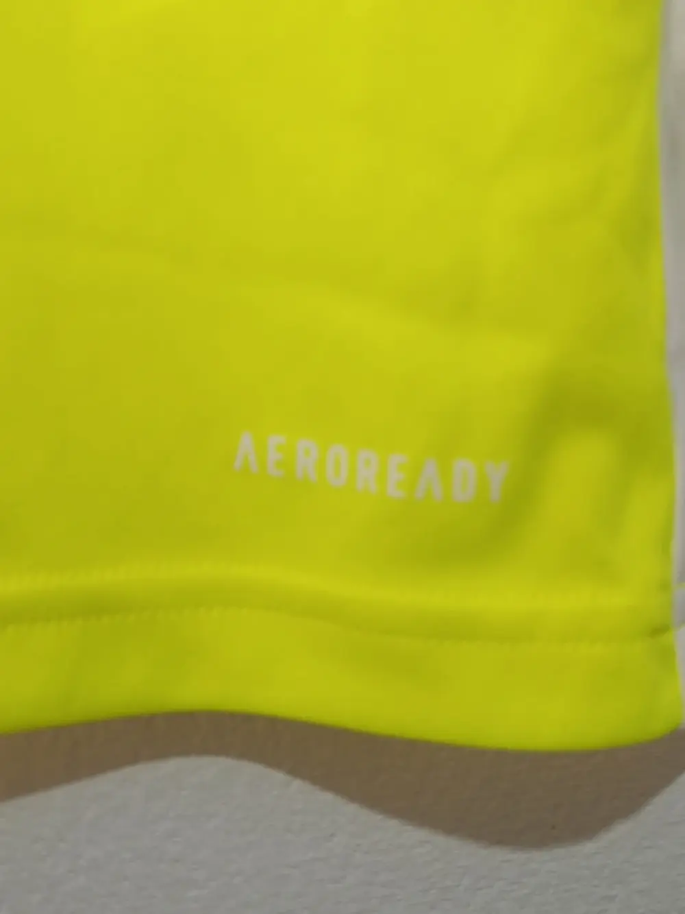 Camiseta Adidas Entrada 18 JSY | amarillo solar | talla M | nueva con etiquetas, foto 2
