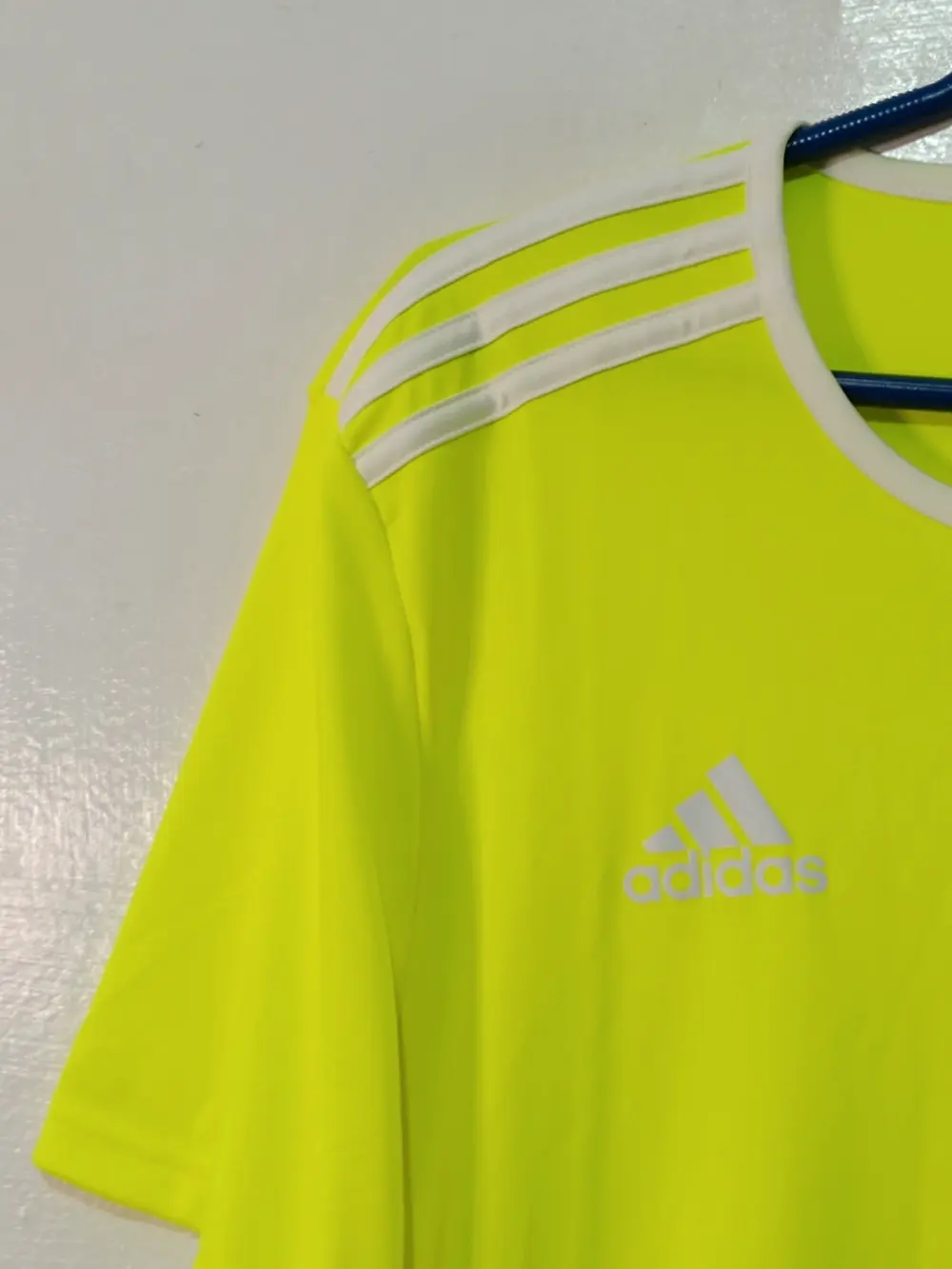 Camiseta Adidas Entrada 18 JSY | amarillo solar | talla M | nueva con etiquetas, foto 5