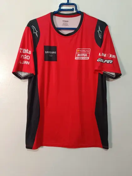 Camiseta oficial Monlau Motul Technical School | equipo motorsport | talla L