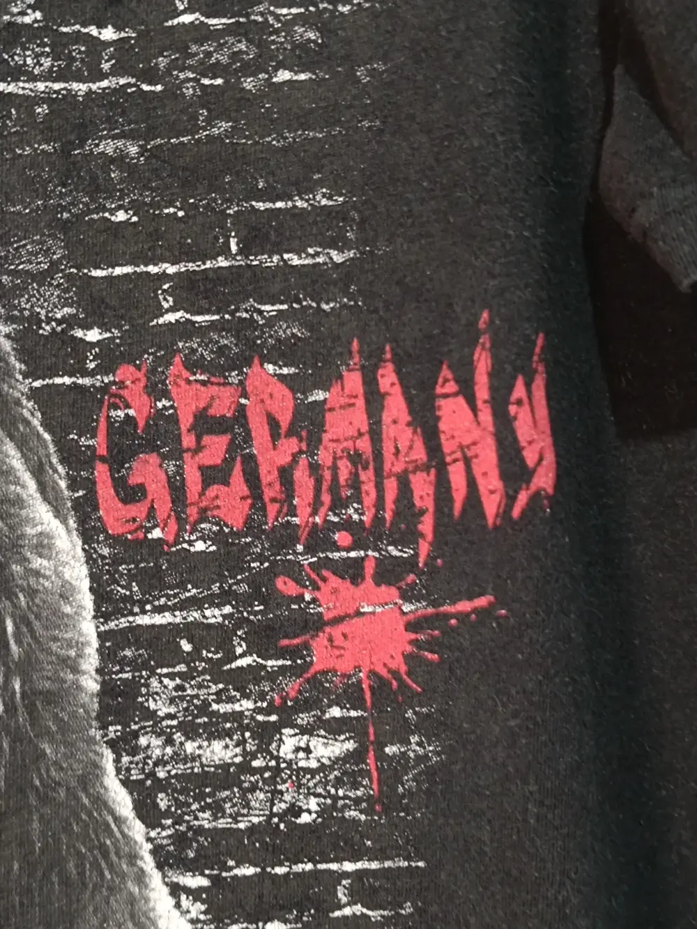 Camiseta Berlin Germany Oso Dab Graffiti Vintage Negra XXL, foto 5