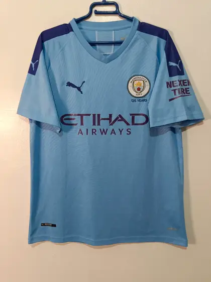 Camiseta Manchester City 2019/20 Local • De Bruyne #17 • Puma DryCell • Talla L