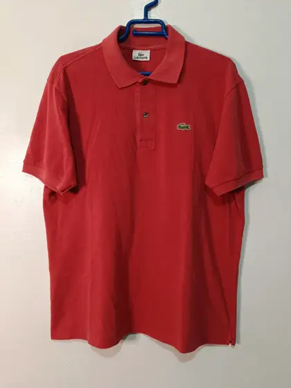 Polo manga corta vintage Lacoste talla 5 equivale a una L ver medidas