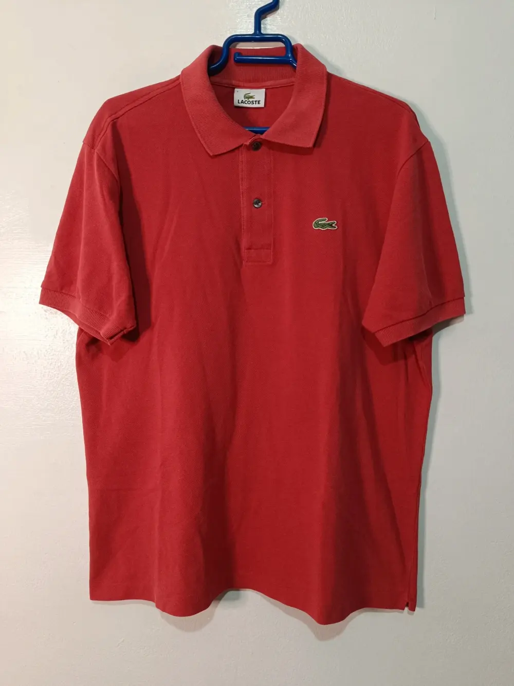 Polo manga corta vintage Lacoste talla 5 equivale a una L ver medidas