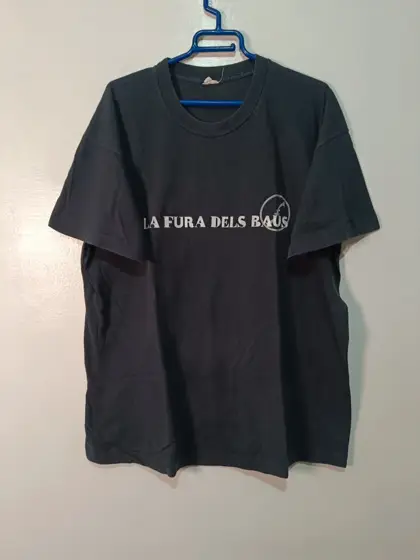 Camiseta Vintage La Fura dels Baus "Simbiosis" 1997 A-Motion - Talla XL