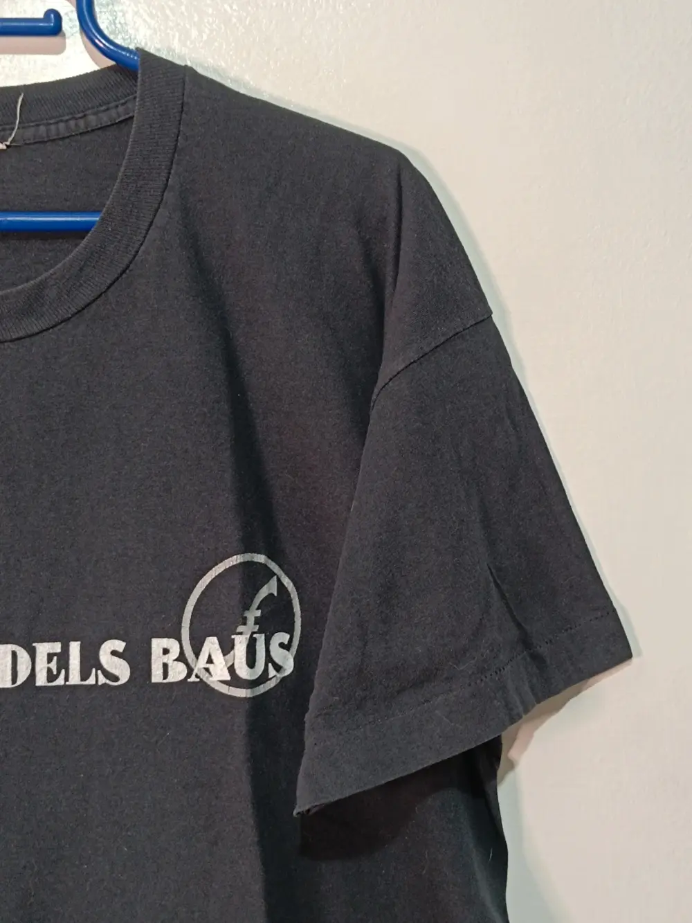 Camiseta Vintage La Fura dels Baus "Simbiosis" 1997 A-Motion - Talla XL, foto 2