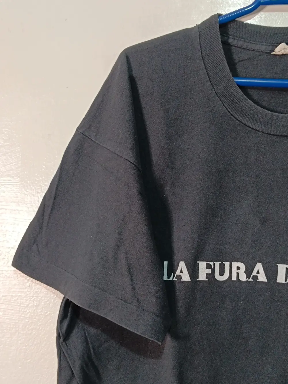 Camiseta Vintage La Fura dels Baus "Simbiosis" 1997 A-Motion - Talla XL, foto 3