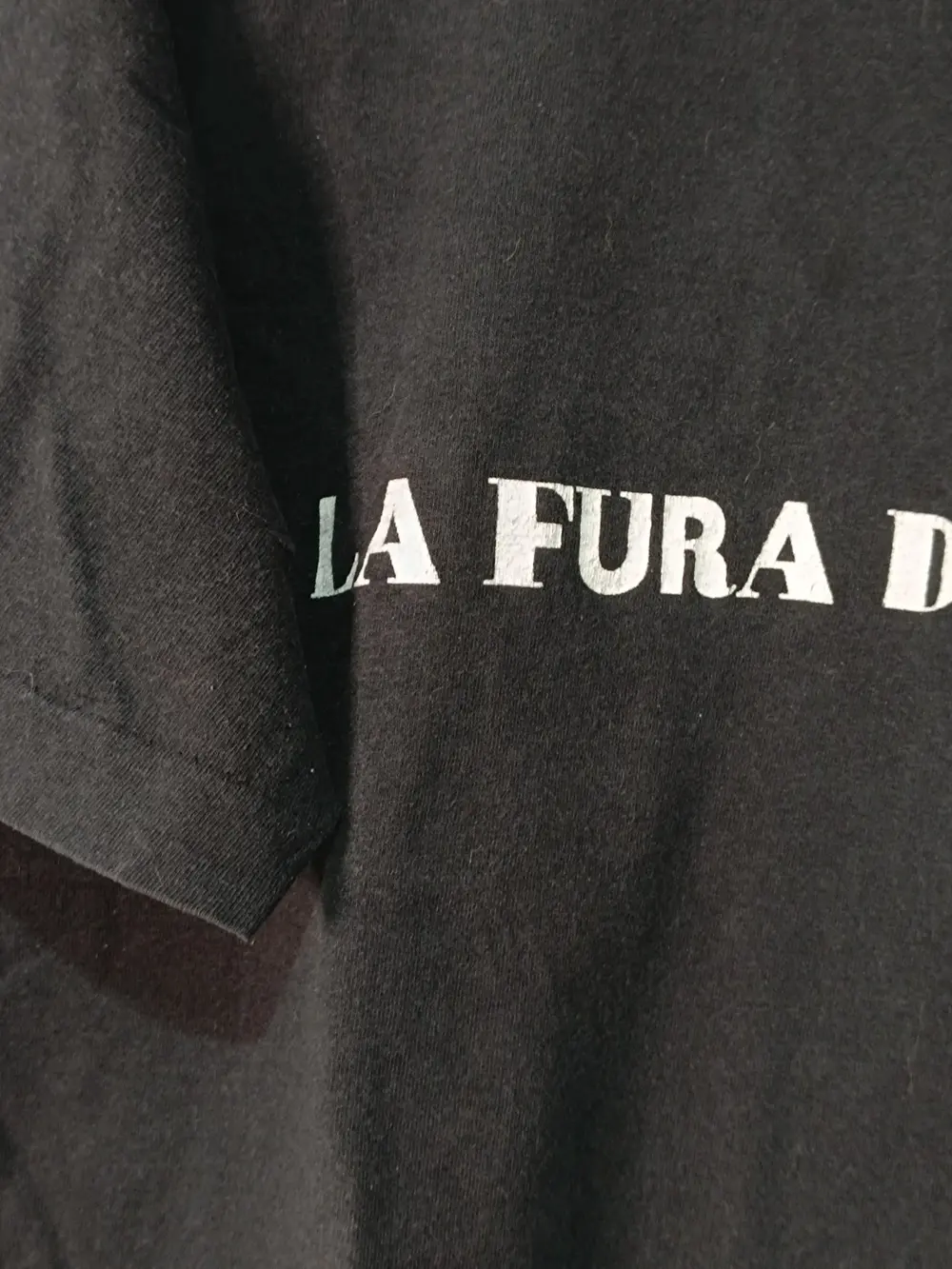 Camiseta Vintage La Fura dels Baus "Simbiosis" 1997 A-Motion - Talla XL, foto 4