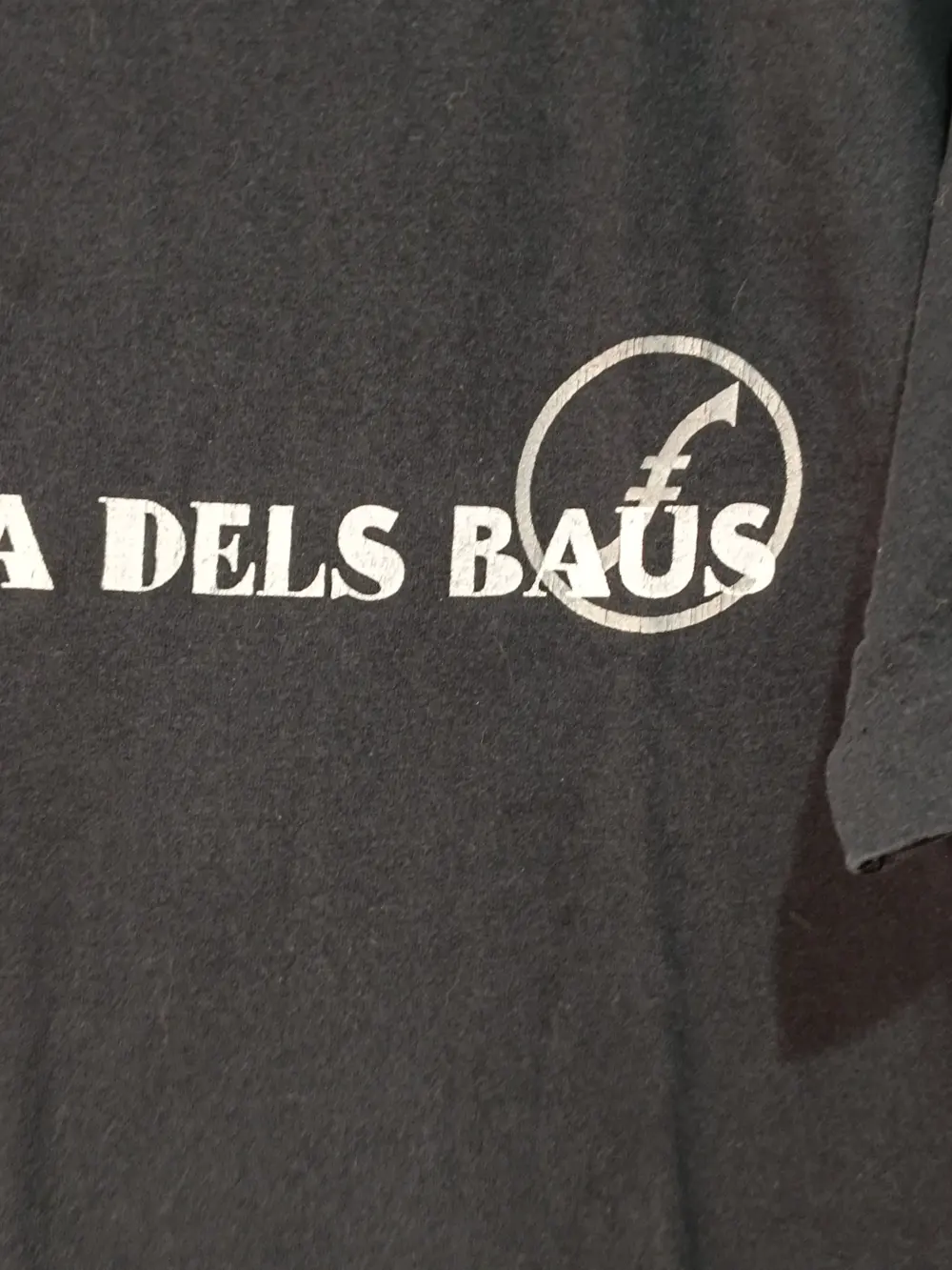 Camiseta Vintage La Fura dels Baus "Simbiosis" 1997 A-Motion - Talla XL, foto 5