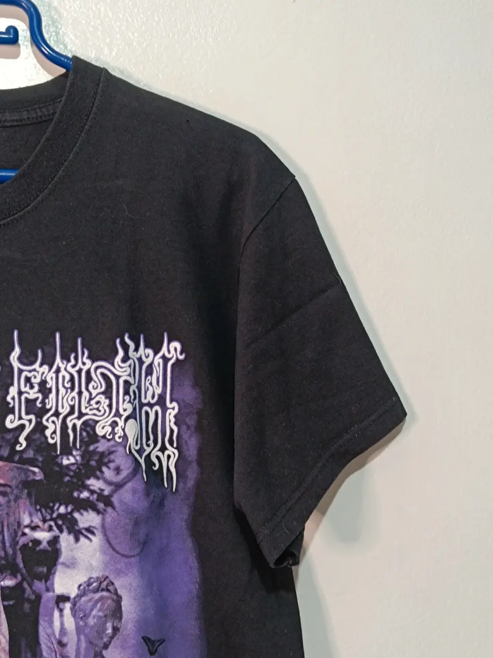 Camiseta Cradle of Filth | "Darkly, Darkly, Venus Aversa" | camiseta oficial | talla M, foto 2
