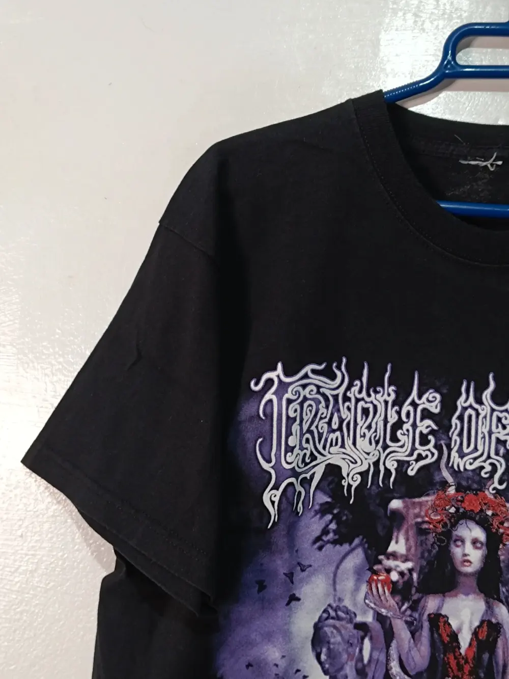 Camiseta Cradle of Filth | "Darkly, Darkly, Venus Aversa" | camiseta oficial | talla M, foto 3