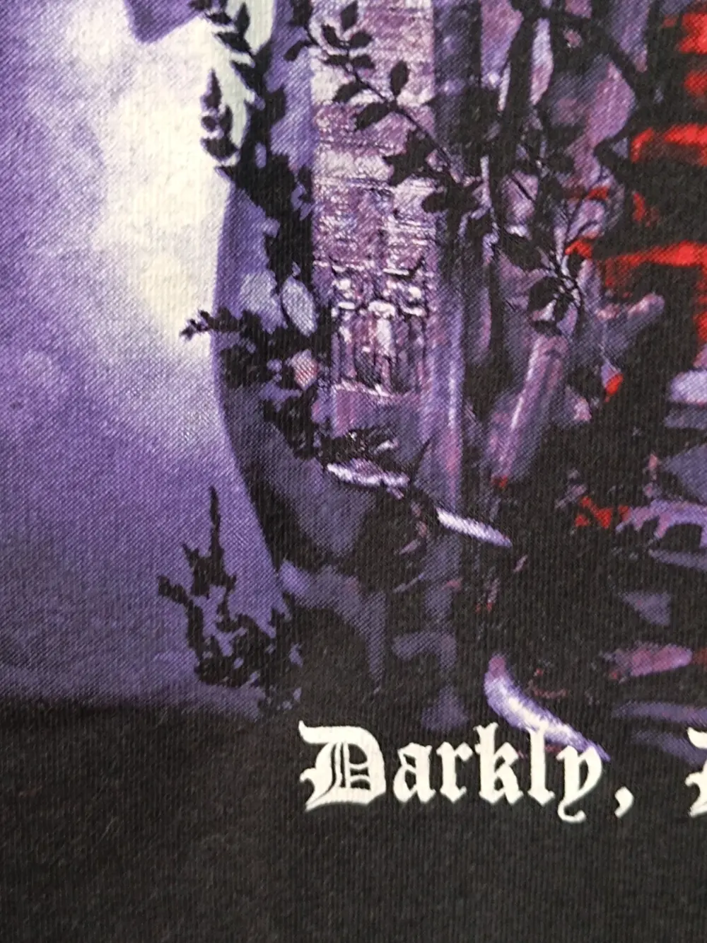 Camiseta Cradle of Filth | "Darkly, Darkly, Venus Aversa" | camiseta oficial | talla M, foto 4