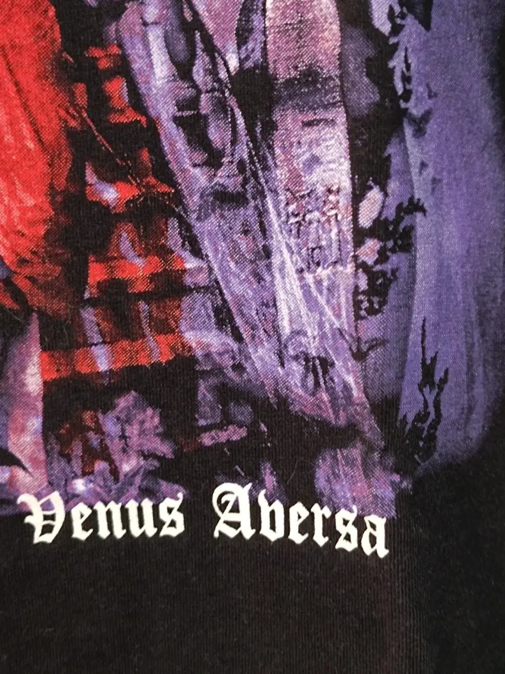 Camiseta Cradle of Filth | "Darkly, Darkly, Venus Aversa" | camiseta oficial | talla M, foto 5